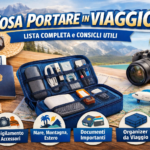 Cosa Portare in Viaggio: Lista Completa + Accessori Indispensabili 2026