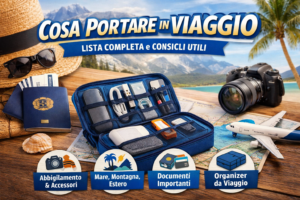 Cosa Portare in Viaggio: Lista Completa + Accessori Indispensabili 2026
